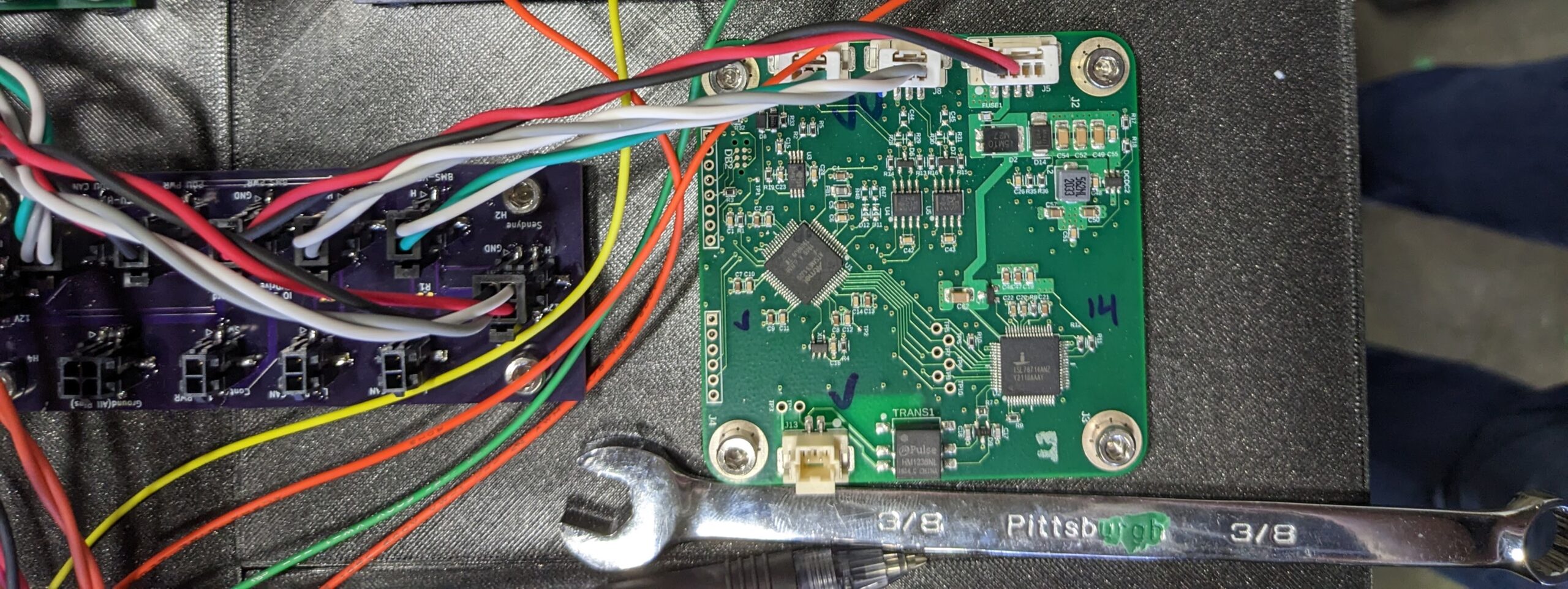 BetterBMS battery management controller