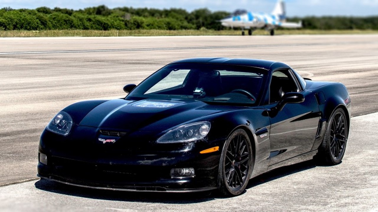 Genovation electric Corvette with EVDrive 45 kWh liquid-cooled pack