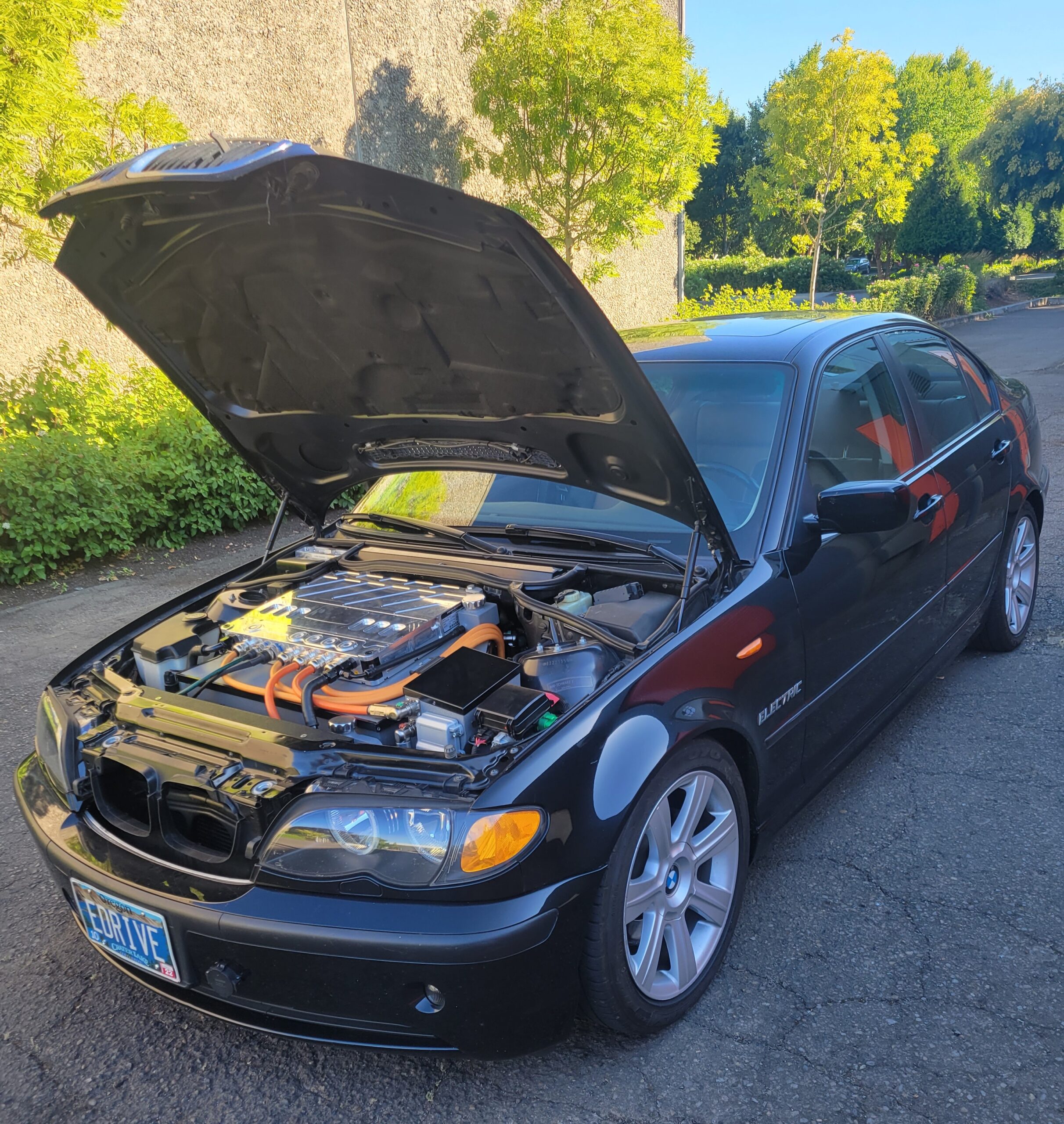 EVDrive high-performance electric build